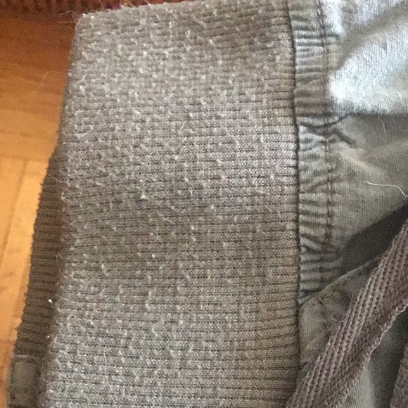 Khaki Cargo Capris - Picture 8 of 11